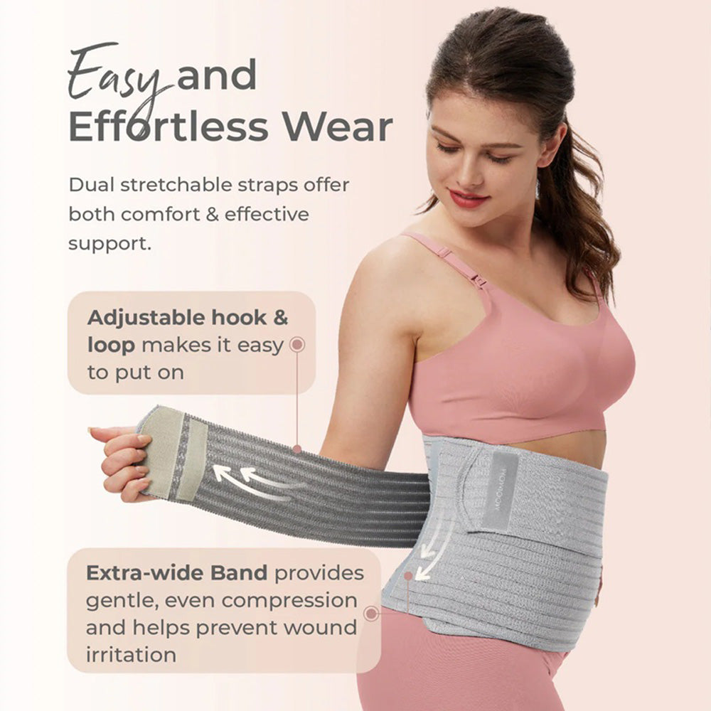 MOOIMOM Bamboo Postpartum Belly Band