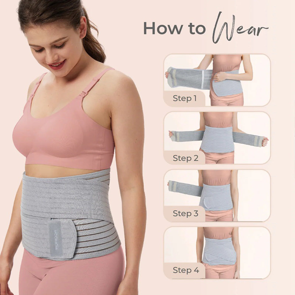 MOOIMOM Bamboo Postpartum Belly Band