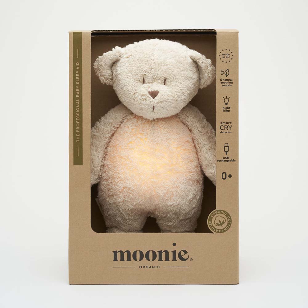 Moonie Organic Humming Bear Sand