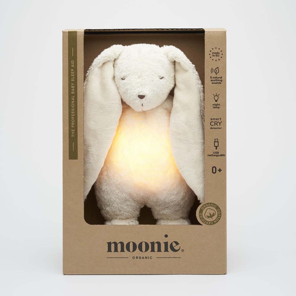 Moonie Organic Humming Bunny Polar
