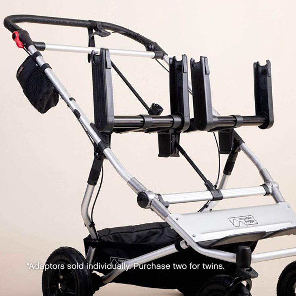 Mountain Buggy Car Seat Adapter for V4 Duet