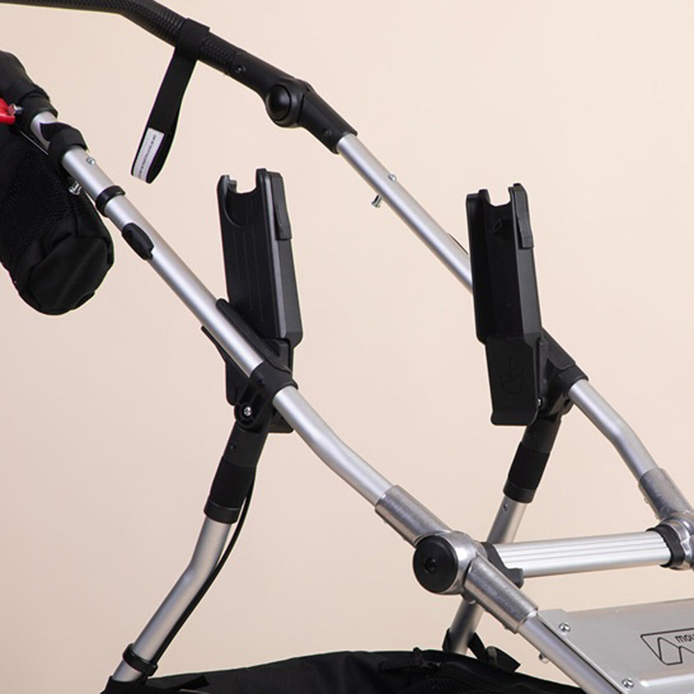 Mountain Buggy Car Seat Adaptor for V4 Urban Jungle, Terrain, Cosmopolitan