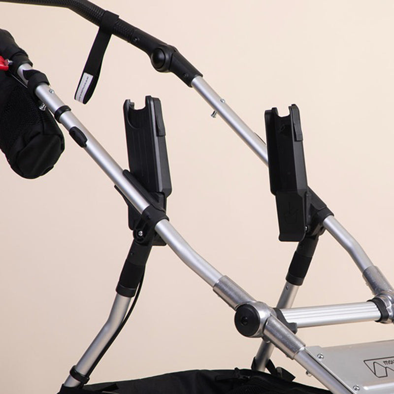 Mountain Buggy Car Seat Adaptor for V4 Urban Jungle, Terrain, Cosmopolitan