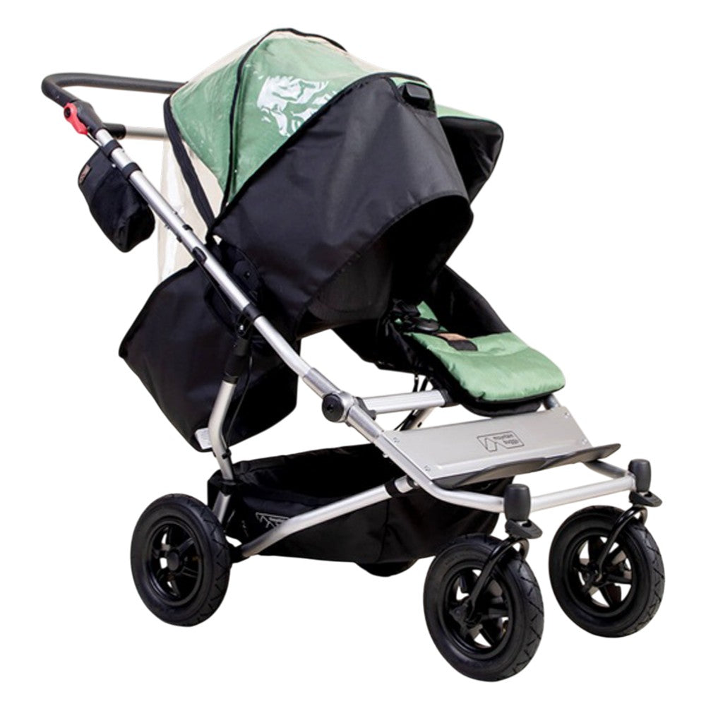 Mountain Buggy Carrycot Plus Storm Cover for V4 Duet