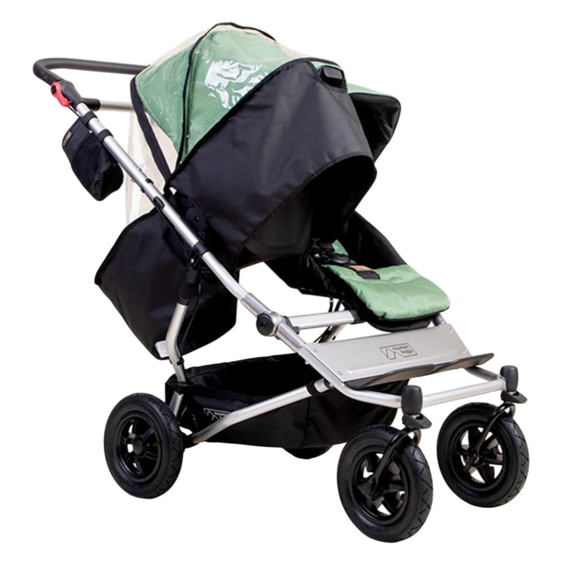 Mountain Buggy Carrycot Plus Storm Cover for V4 Duet