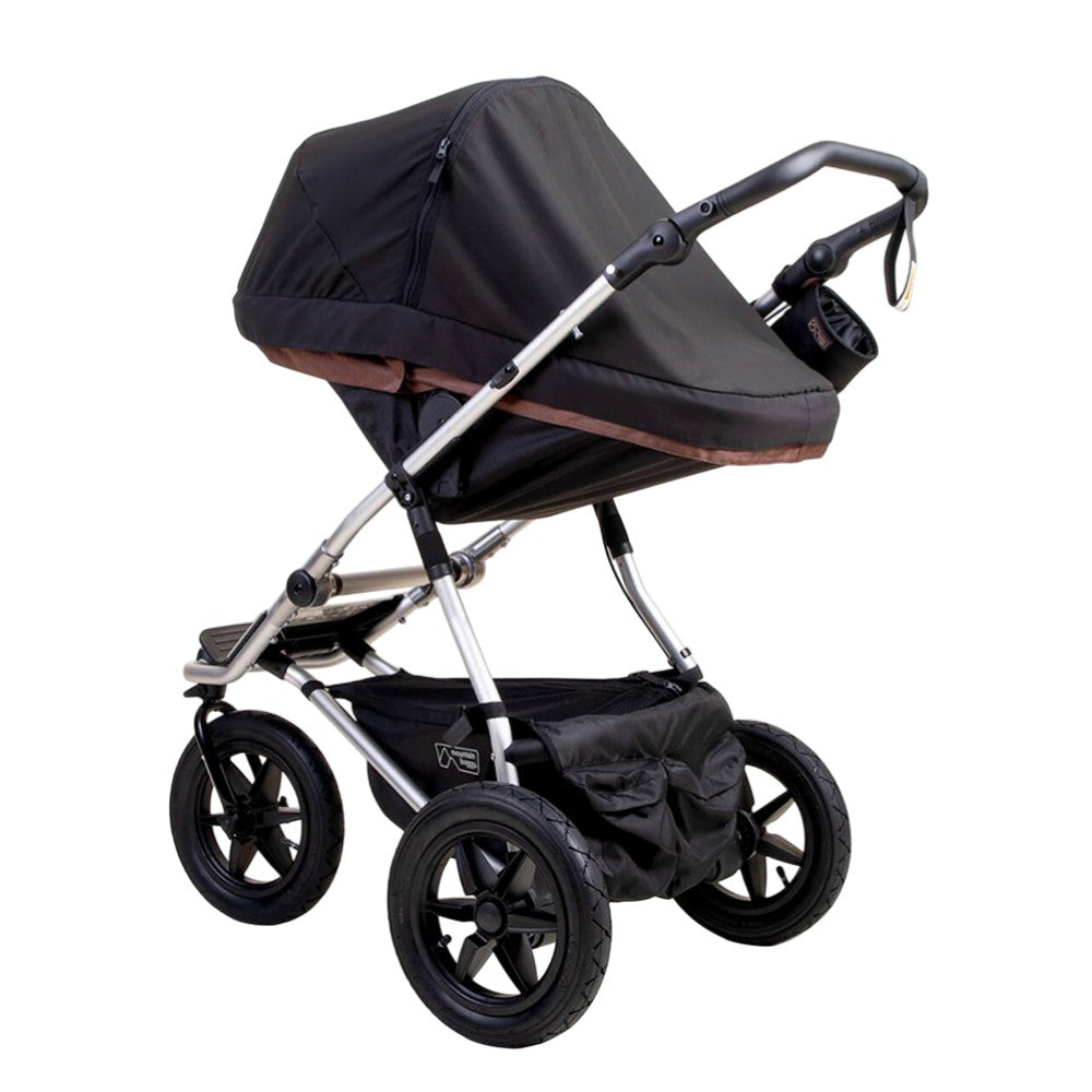 Mountain Buggy Carrycot Plus Sun UV Mesh & Blackout Cover Set for V4 Urban Jungle and Terrain