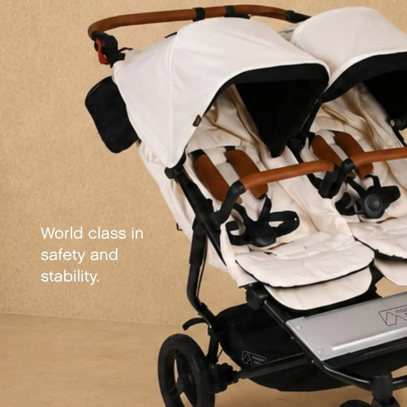 Mountain Buggy Duet Double Pram Artisan Collection