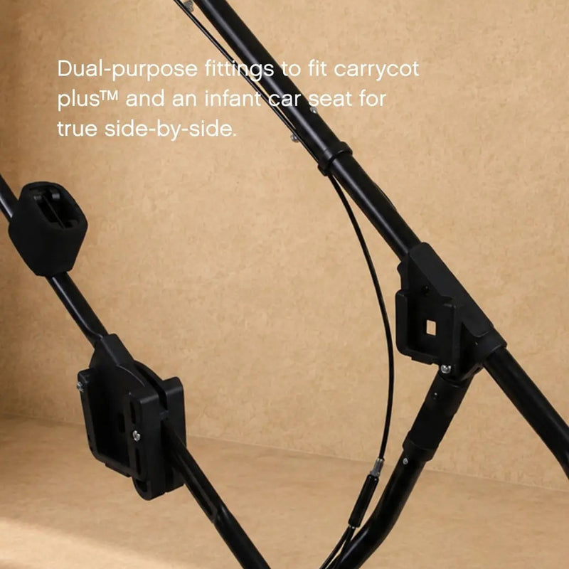 Mountain Buggy Duet Double Pram Artisan Collection