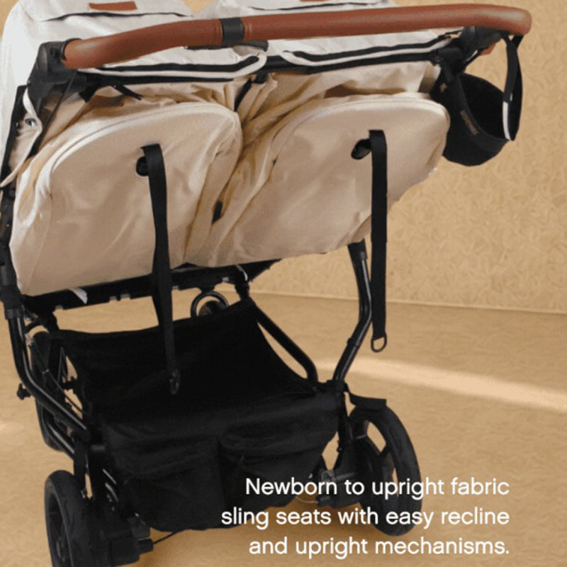 Mountain Buggy Duet Double Pram Artisan Collection