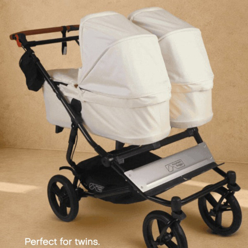 Mountain Buggy Duet Double Pram Artisan Collection