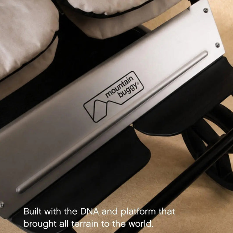 Mountain Buggy Duet Double Pram Artisan Collection
