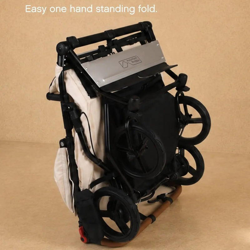 Mountain Buggy Duet Double Pram Artisan Collection