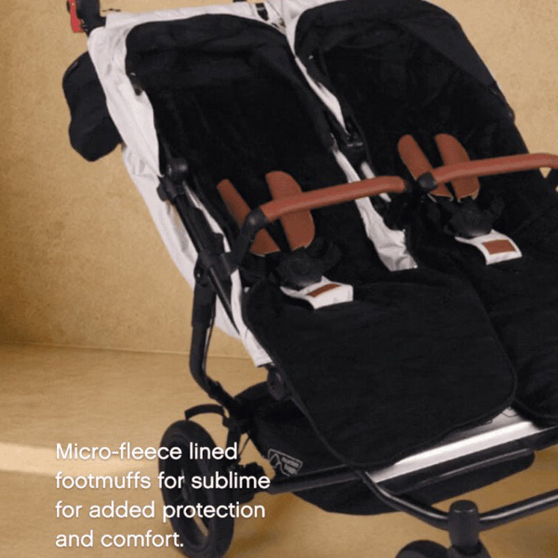 Mountain Buggy Duet Double Pram Artisan Collection