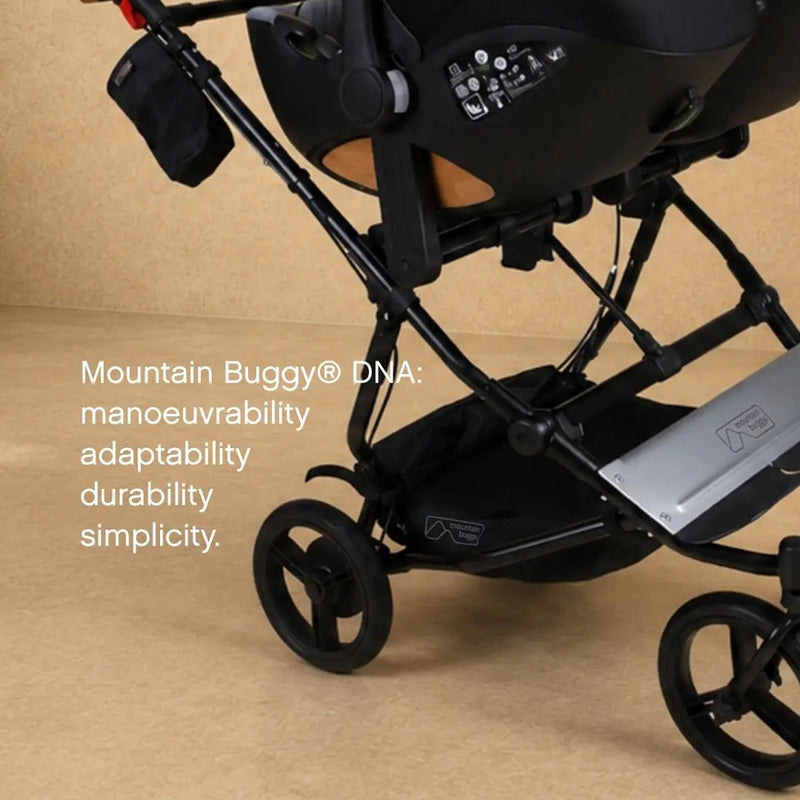 Mountain Buggy Duet Double Pram Artisan Collection