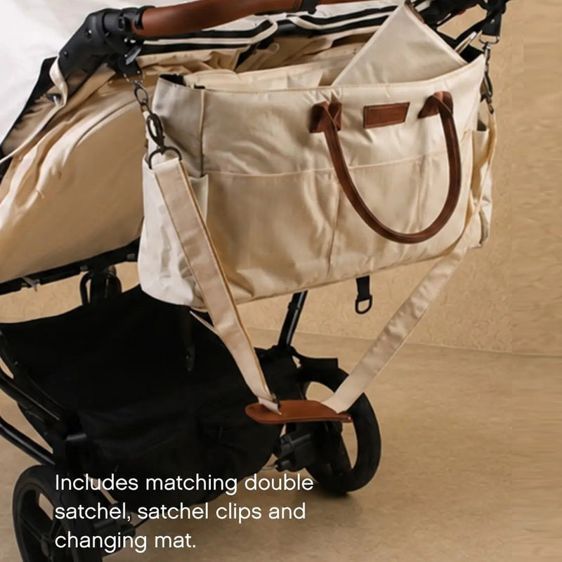Mountain Buggy Duet Double Pram Artisan Collection