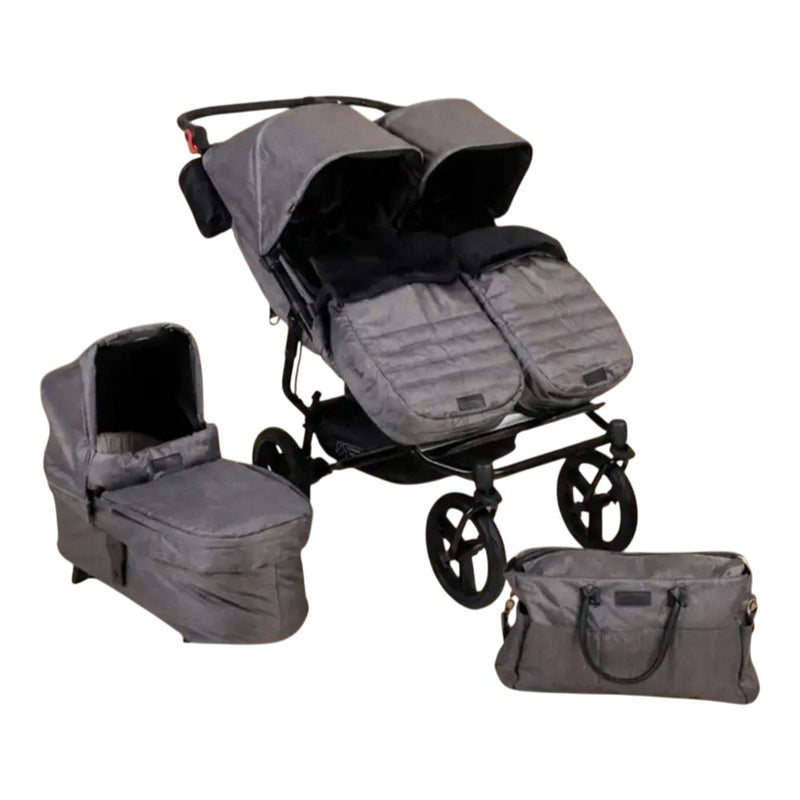 Mountain Buggy Duet Double Pram Artisan Collection