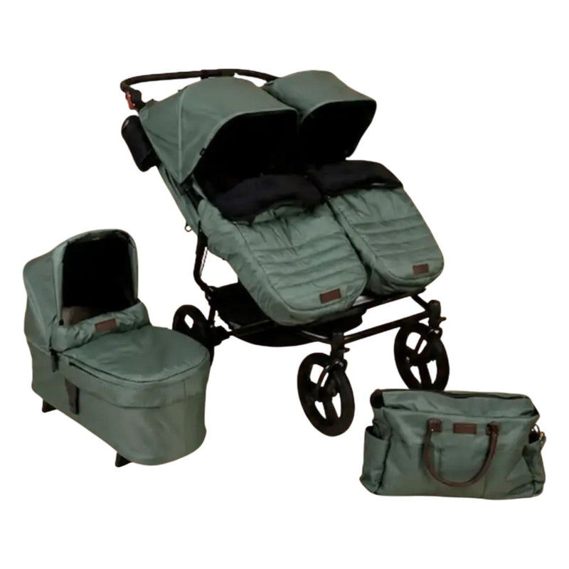 Mountain Buggy Duet Double Pram Artisan Collection