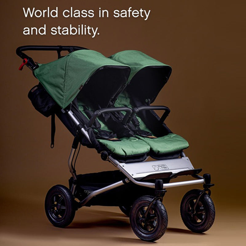 Mountain Buggy Duet V4 Double Pram