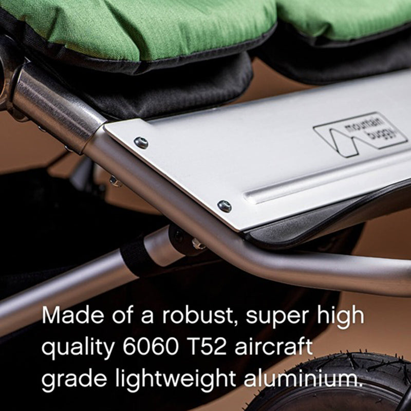 Mountain Buggy Duet V4 Double Pram
