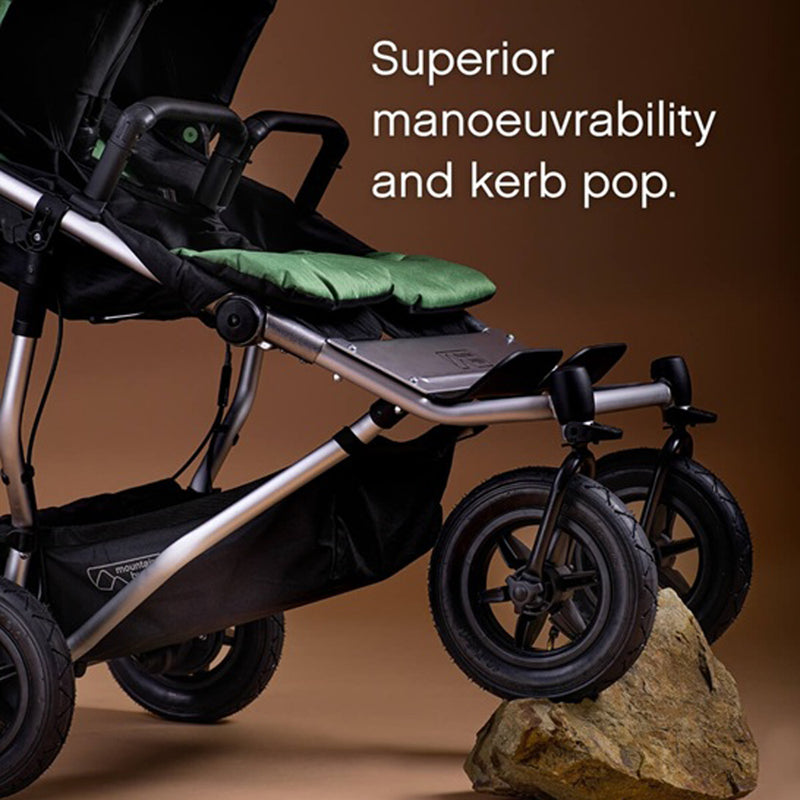 Mountain Buggy Duet V4 Double Pram