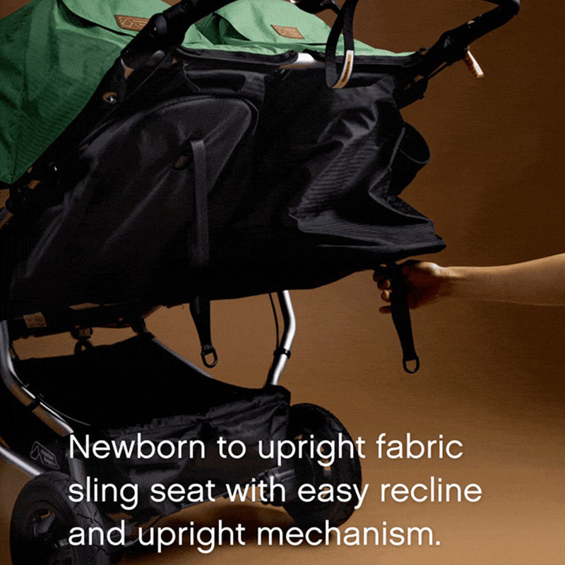 Mountain Buggy Duet V4 Double Pram