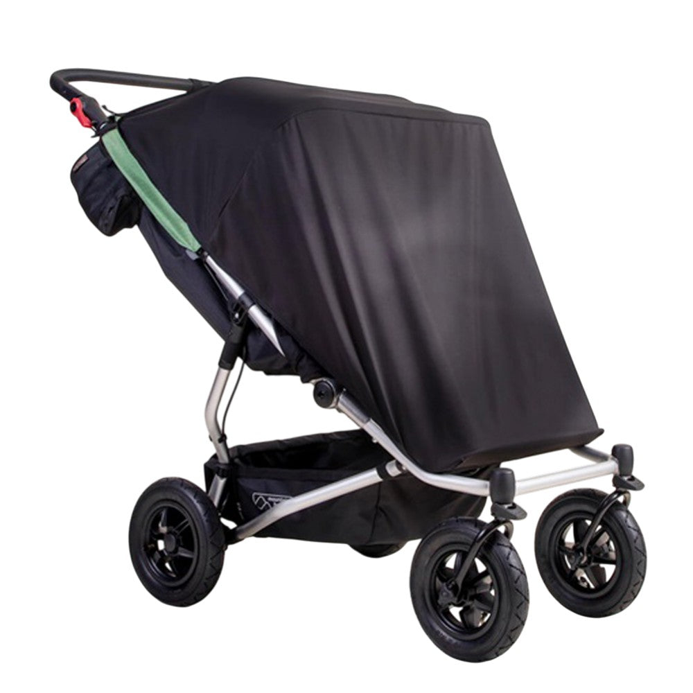 Mountain Buggy Duet Double Sun UV Mesh & Blackout Cover Set
