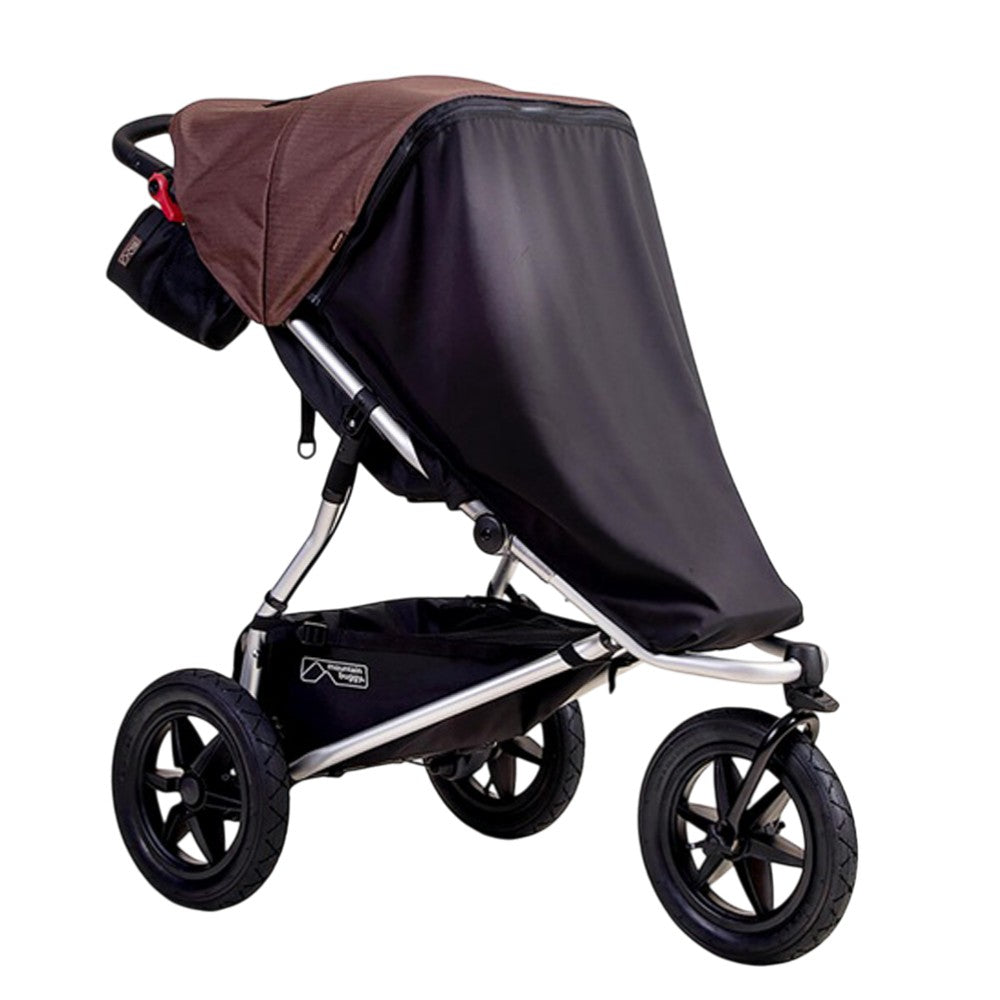 Mountain Buggy Urban Jungle & Terrain Sun UV Mesh & Blackout Cover Set