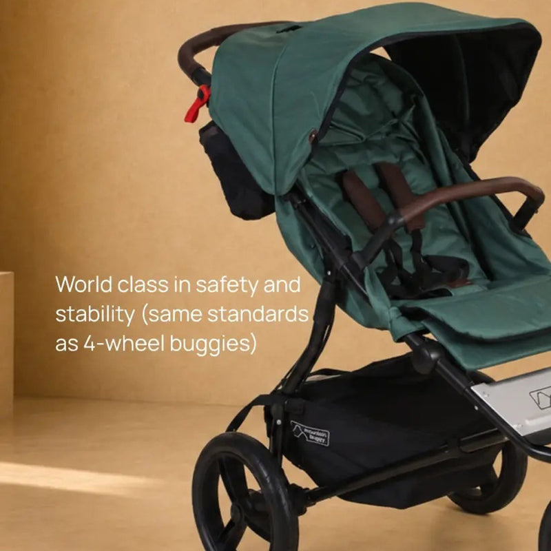 Mountain Buggy Urban Jungle Pram Artisan Collection