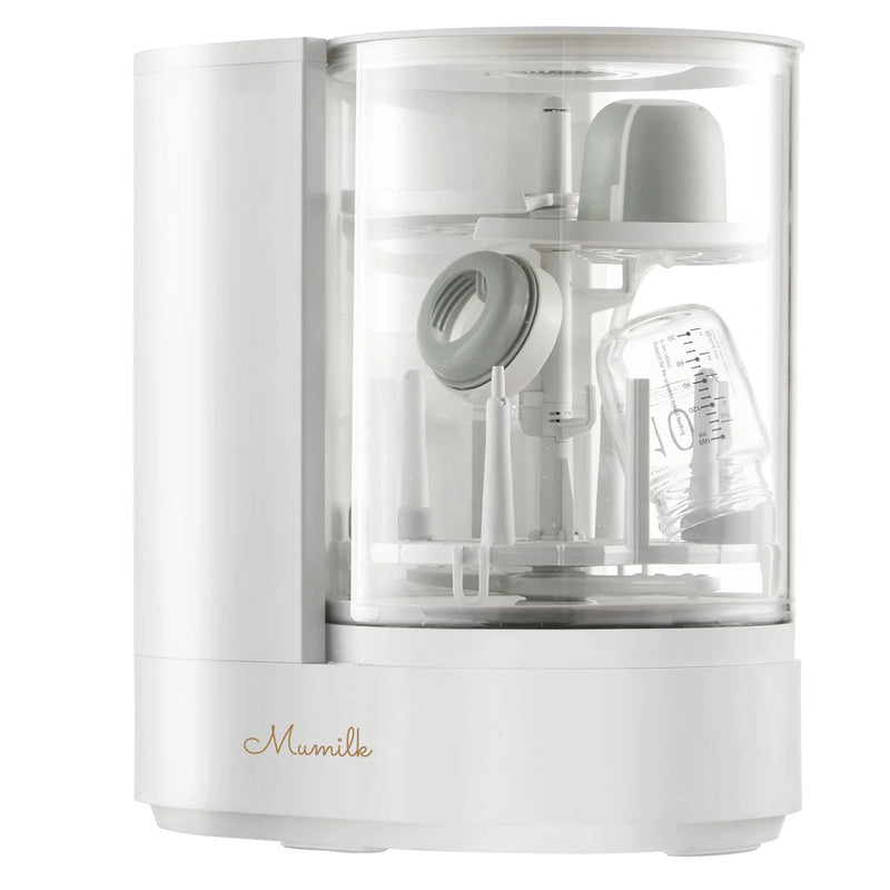 Mumilk 3-in-1 Baby Bottle Washer, Steriliser & Dryer