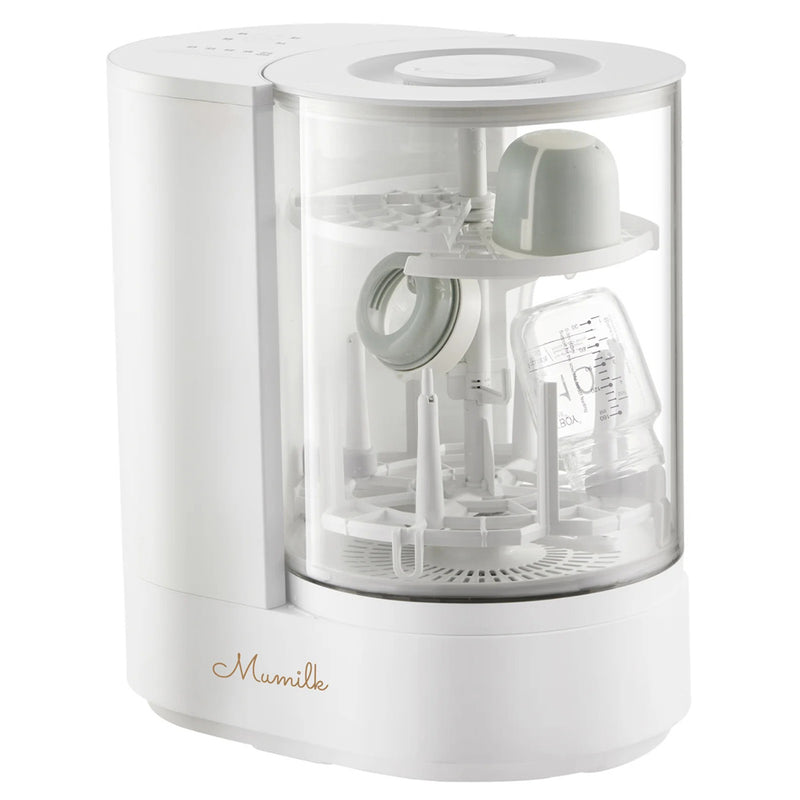 Mumilk 3-in-1 Baby Bottle Washer, Steriliser & Dryer
