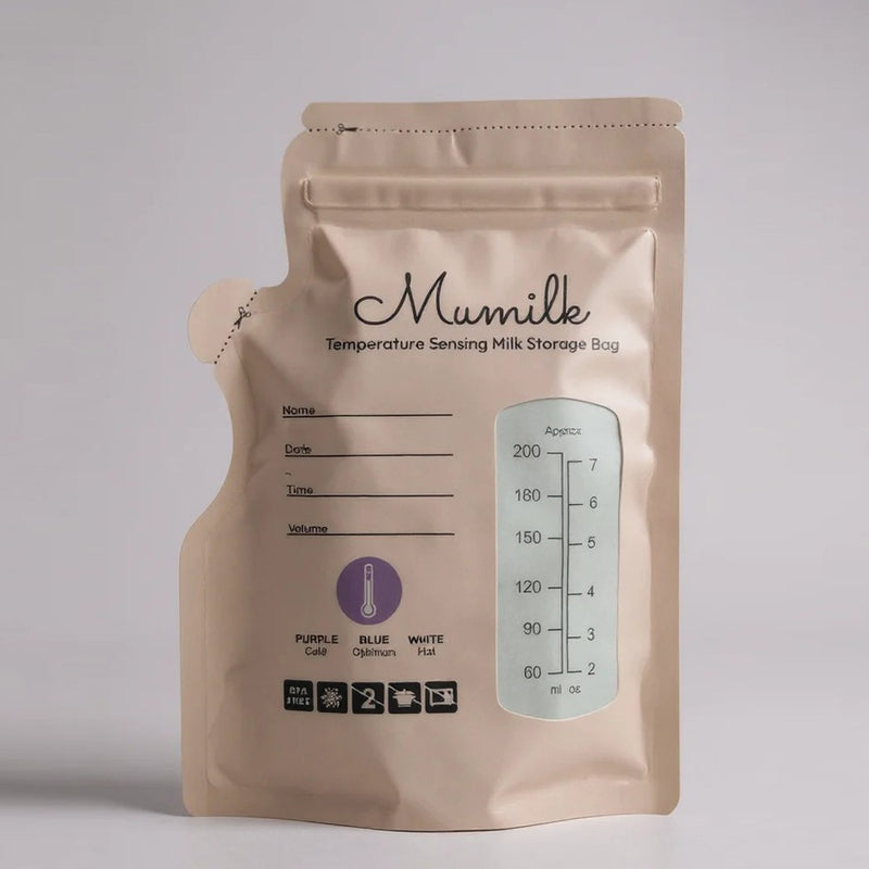 Mumilk Temperature Sensing Storage Bags