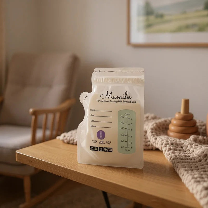 Mumilk Temperature Sensing Storage Bags