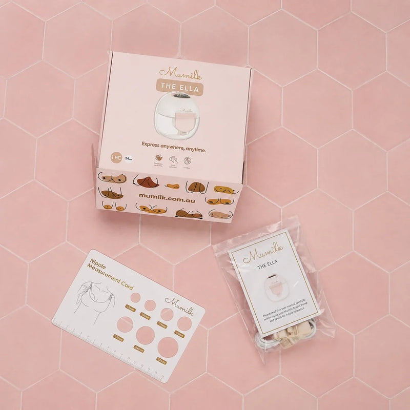 Mumilk The Ella Breast Pump