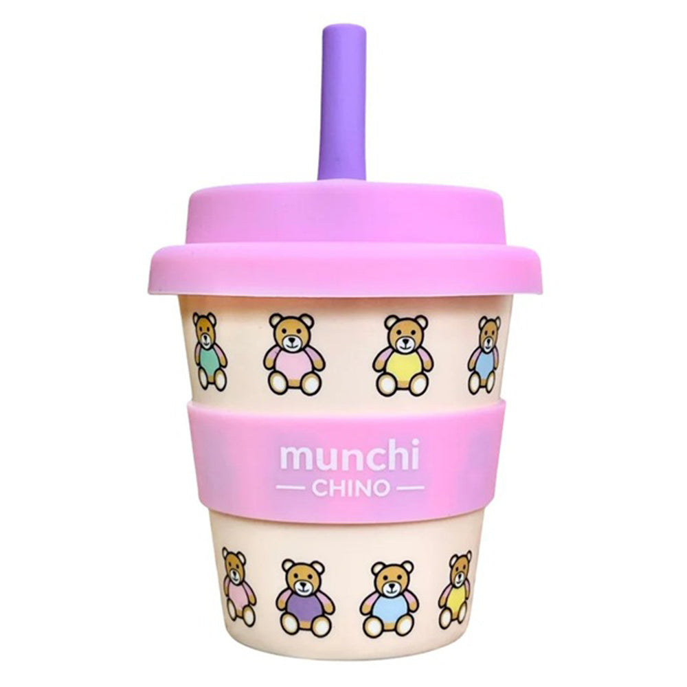 Munchi Chino Babychino Cup with Straw