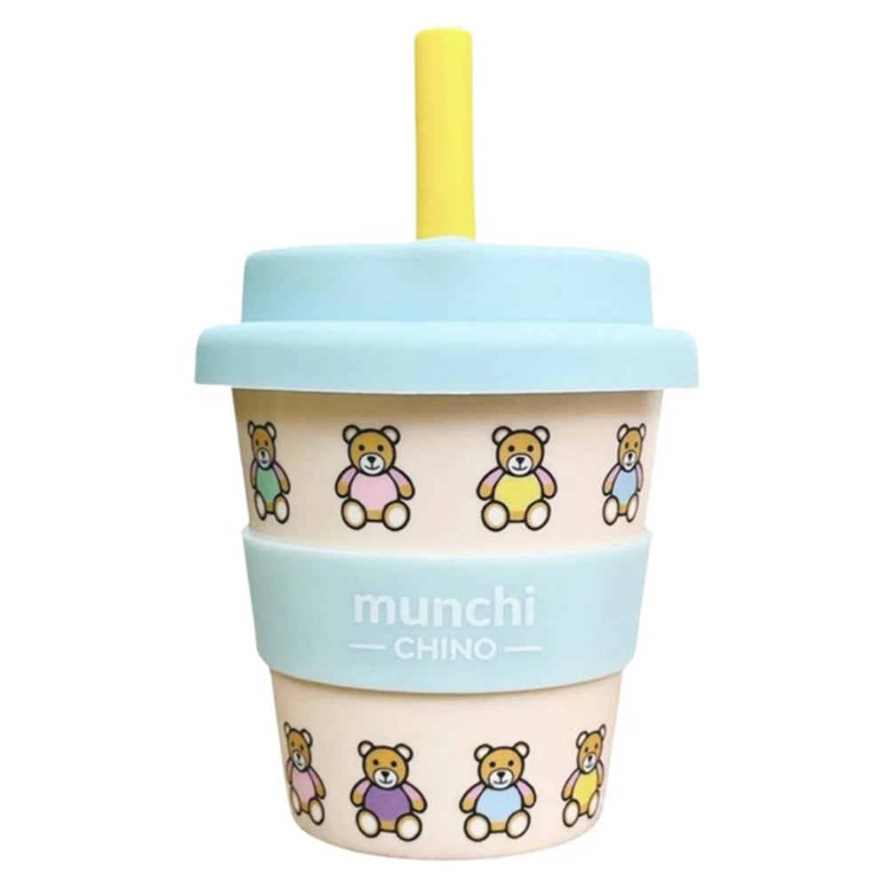 Munchi Chino Babychino Cup with Straw