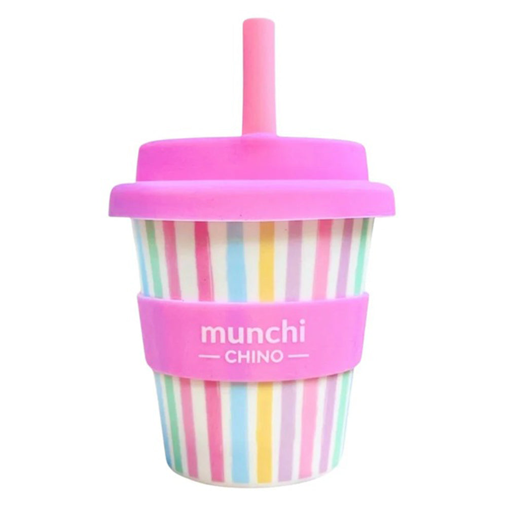 Munchi Chino Babychino Cup with Straw