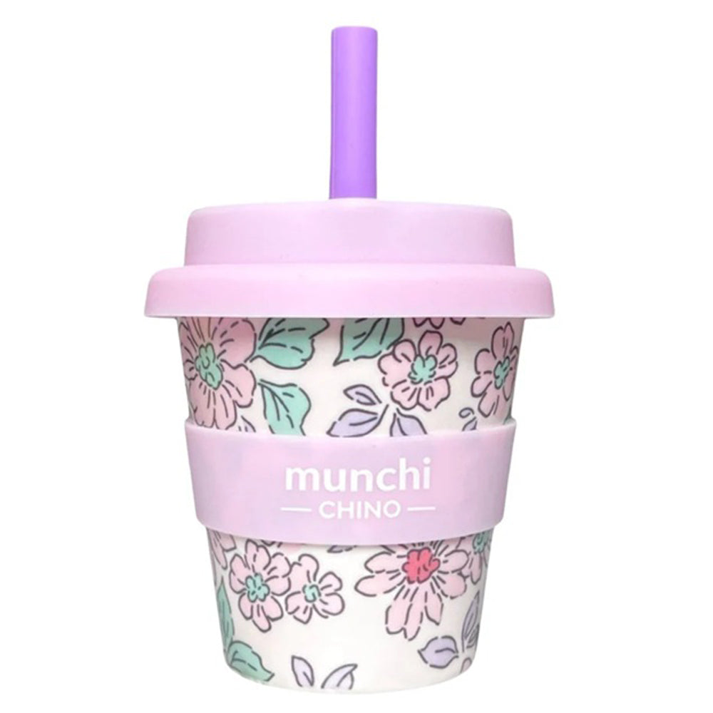 Munchi Chino Babychino Cup with Straw
