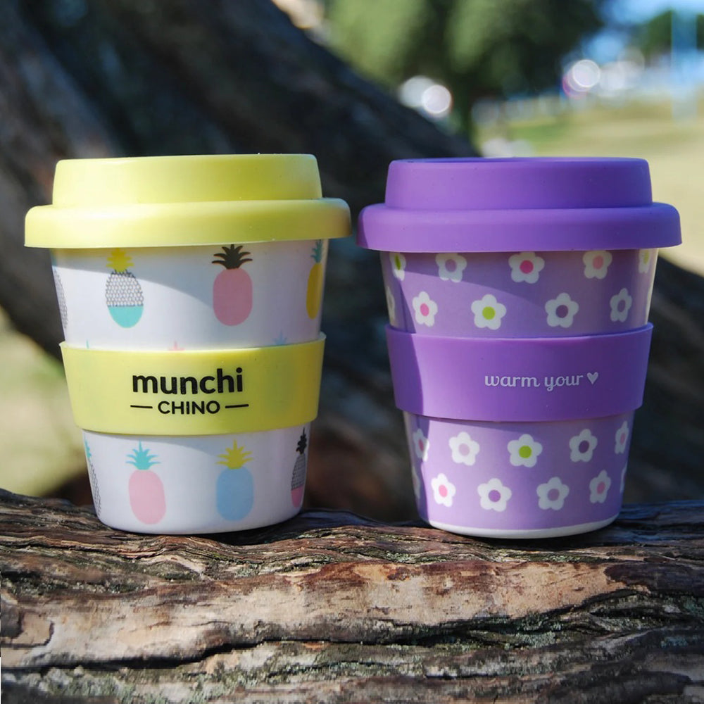 Munchi Chino Babychino Cup with Straw