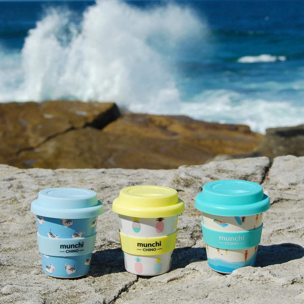 Munchi Chino Babychino Cup with Straw