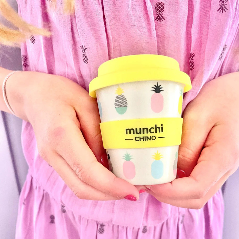 Munchi Chino Babychino Cup with Straw