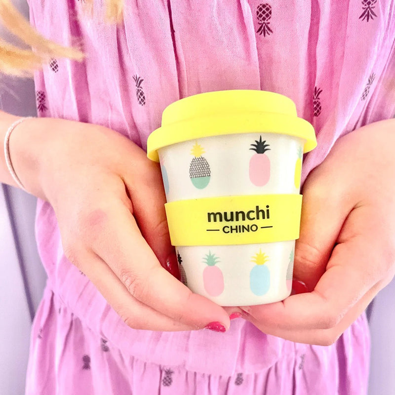 Munchi Chino Babychino Cup with Straw