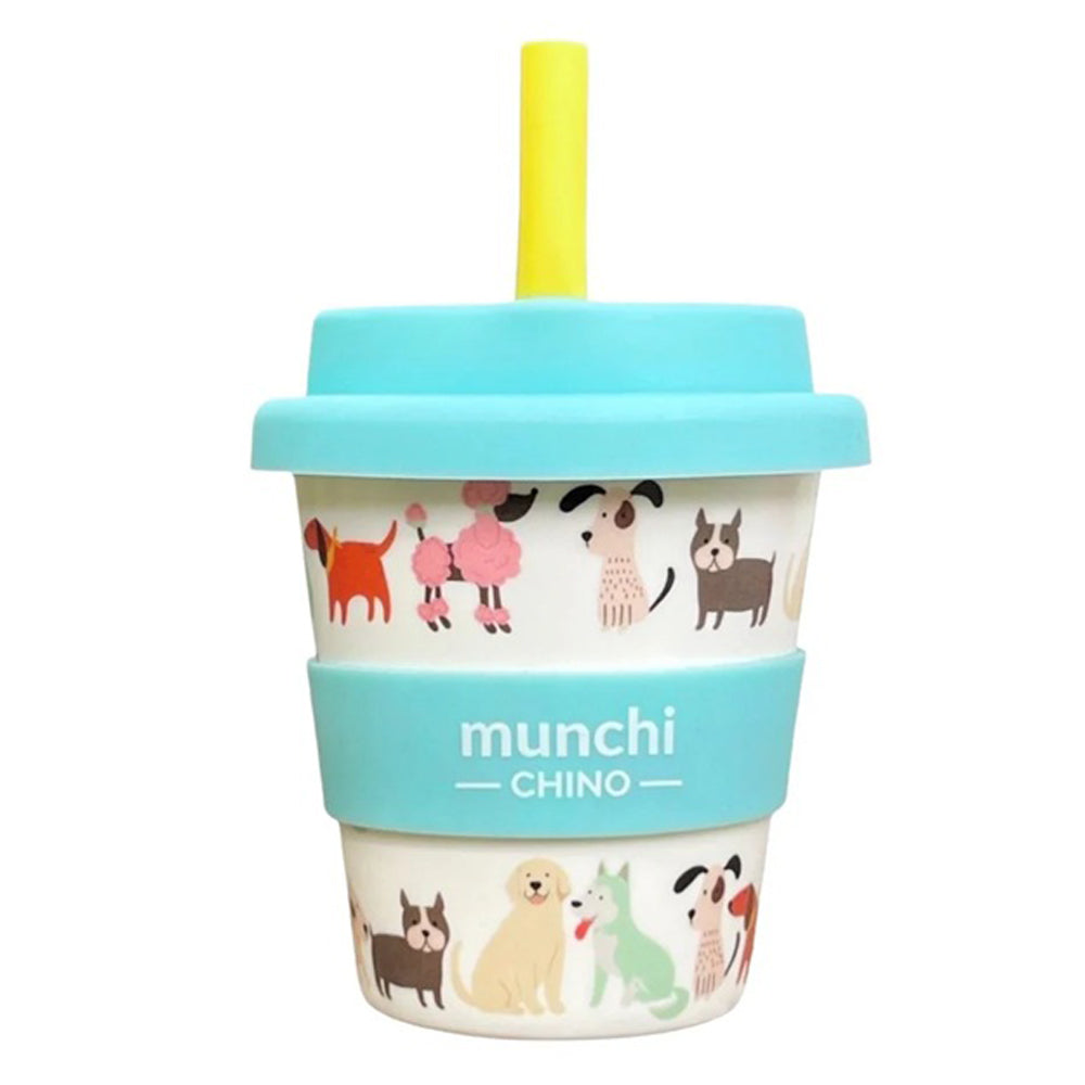 Munchi Chino Babychino Cup with Straw