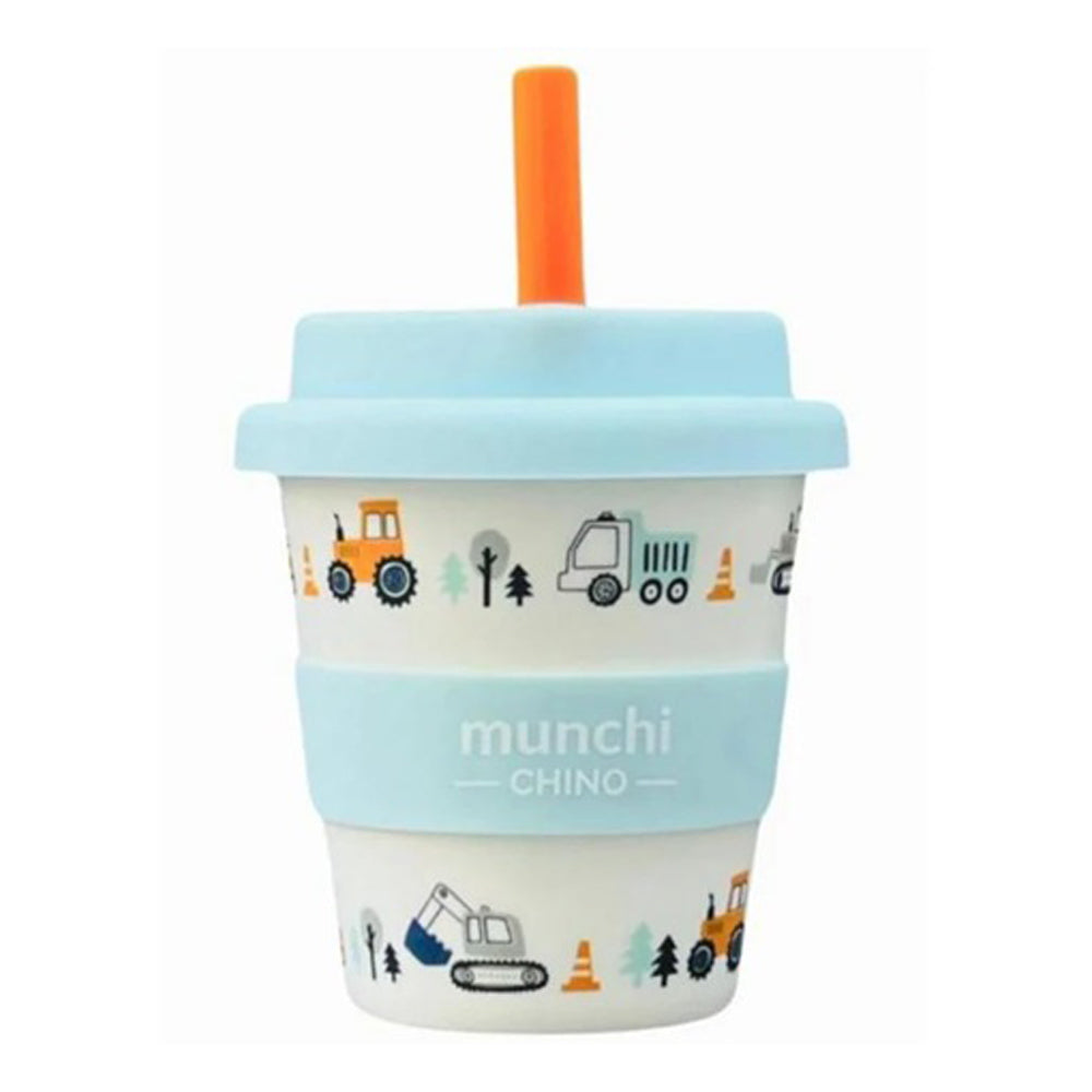Munchi Chino Babychino Cup with Straw