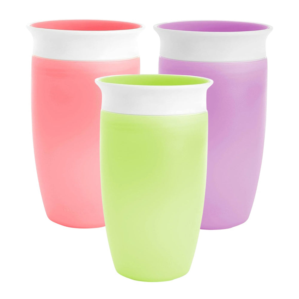 Munchkin Miracle 360 Degree Sippy Cup 3pk