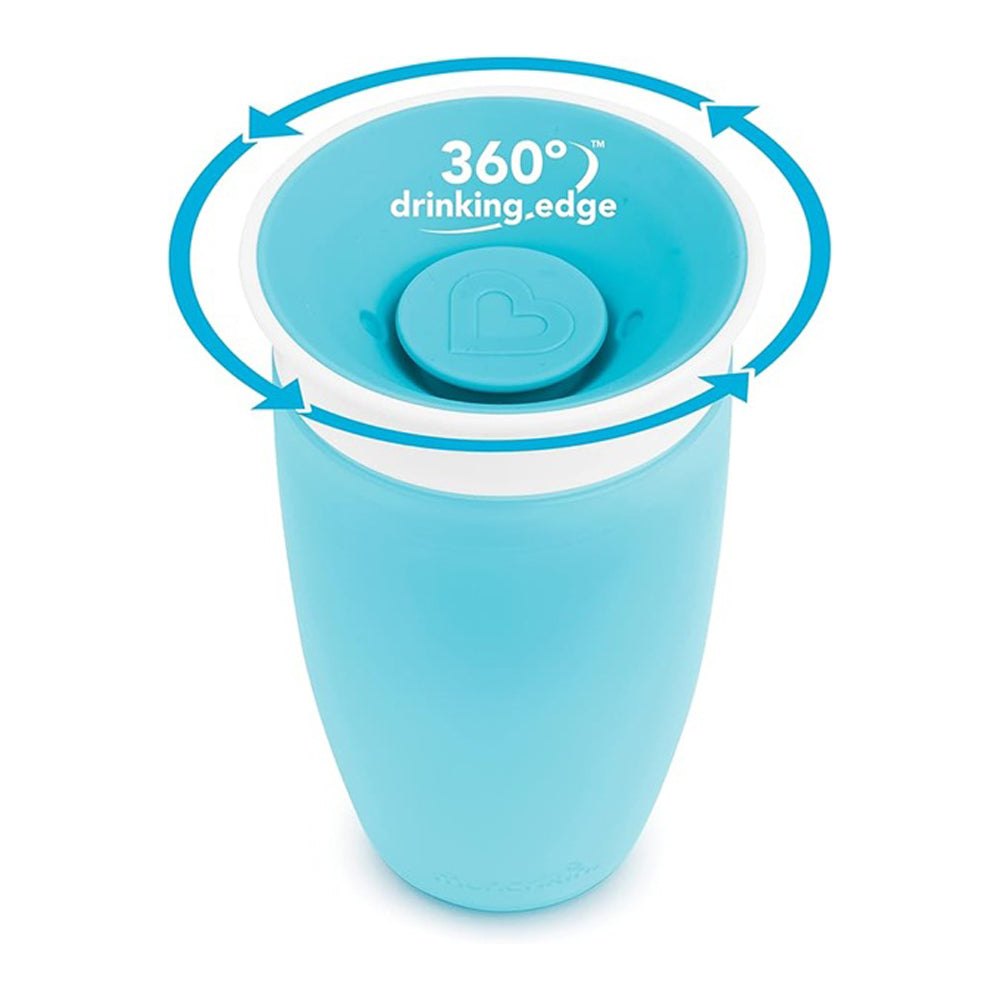 Munchkin Miracle 360 Degree Sippy Cup 3pk