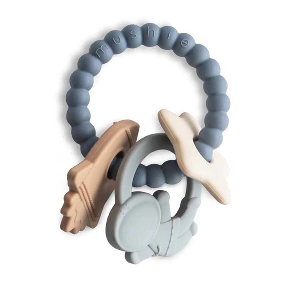 Mushie Teething Rings