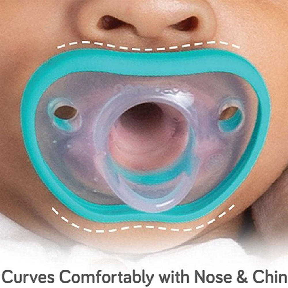 Nanobebe Flexy Pacifier 4 Pack 3+m