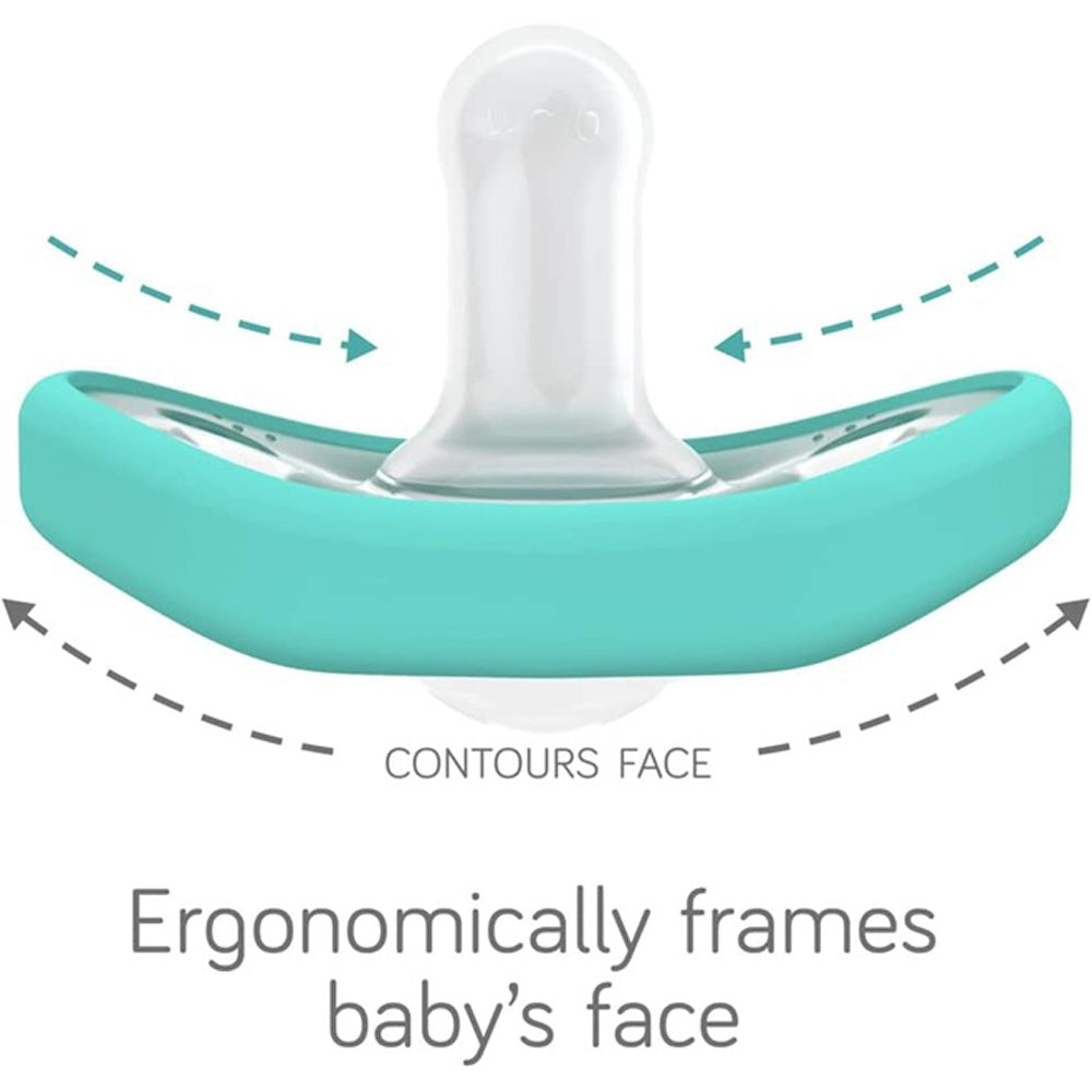 Nanobebe Flexy Pacifier 4 Pack 3+m