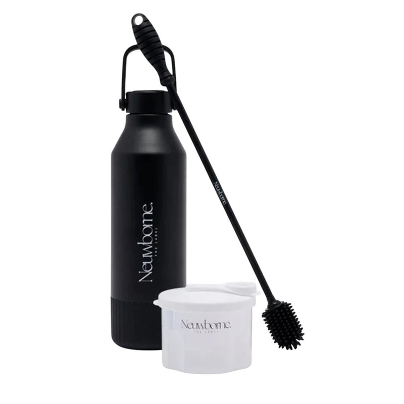 Neuwborne Bottle Cleaning Brush Black