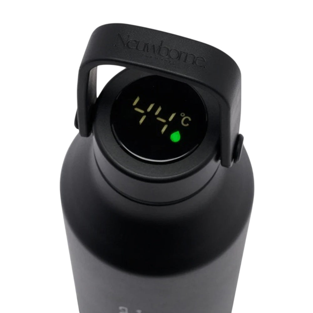 Neuwborne Formula Feeding Baby Thermos Black